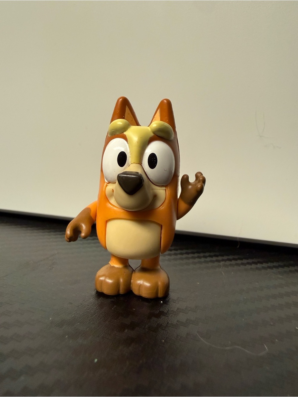 Bluey Rusty Large Figure Orange Heeler Dog Toy Collectible